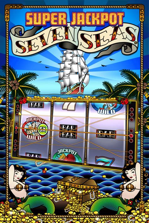 Seven Seas Jackpot Betano